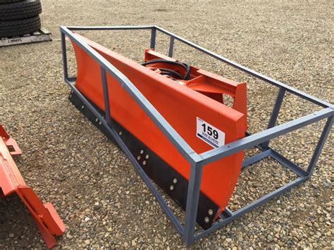 skid steer snow blade for sale alberta|used skid steer snow blade.